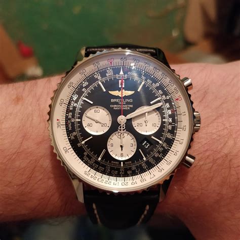 breitling navitimer 01 46mm unterschiede